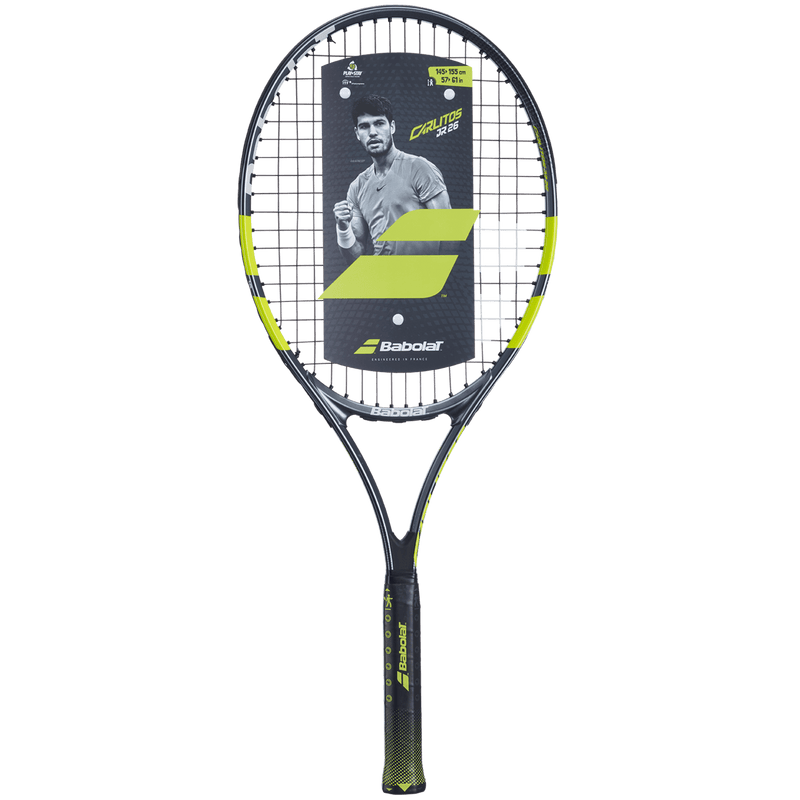 Load image into Gallery viewer, Babolat Carlitos Junior 26 - schuin rechts

