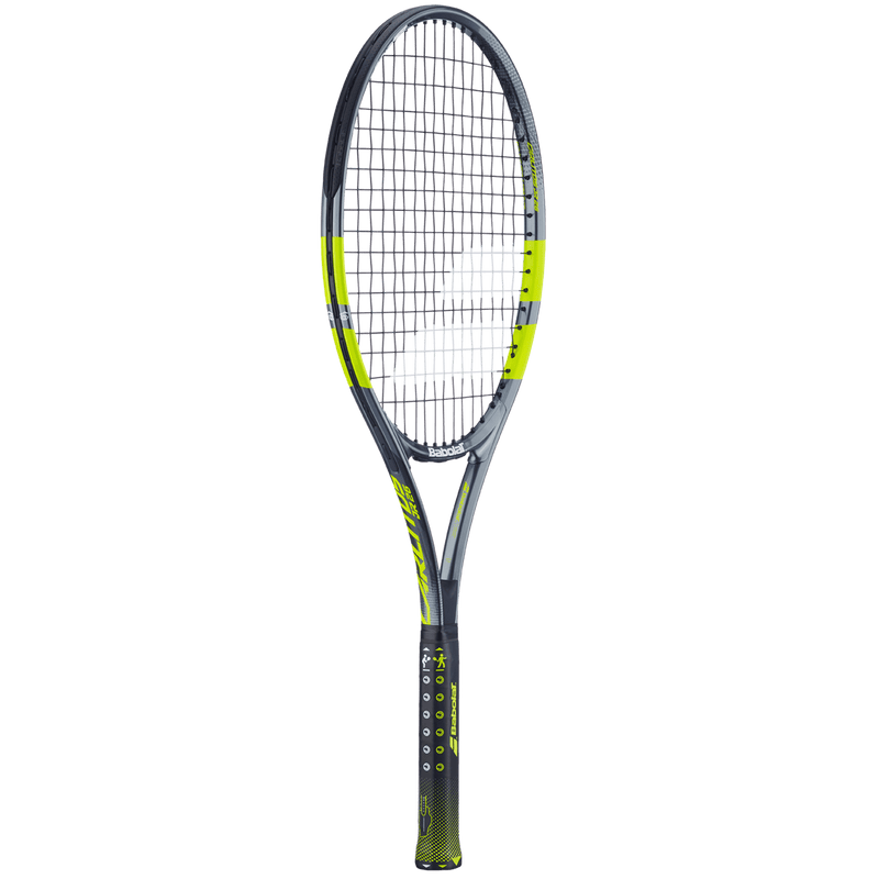 Load image into Gallery viewer, Babolat Carlitos Junior 26 - schuin links
