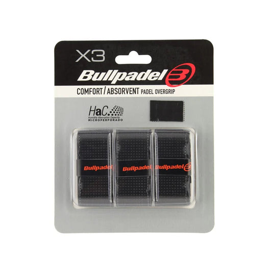Bullpadel GB-1201 Black overgrip