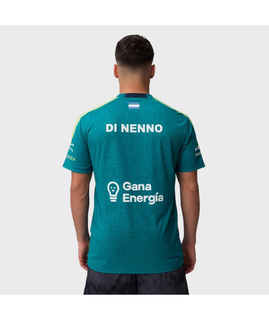 Bullpadel Montse DN Verde Azulado Vigore T-Shirt