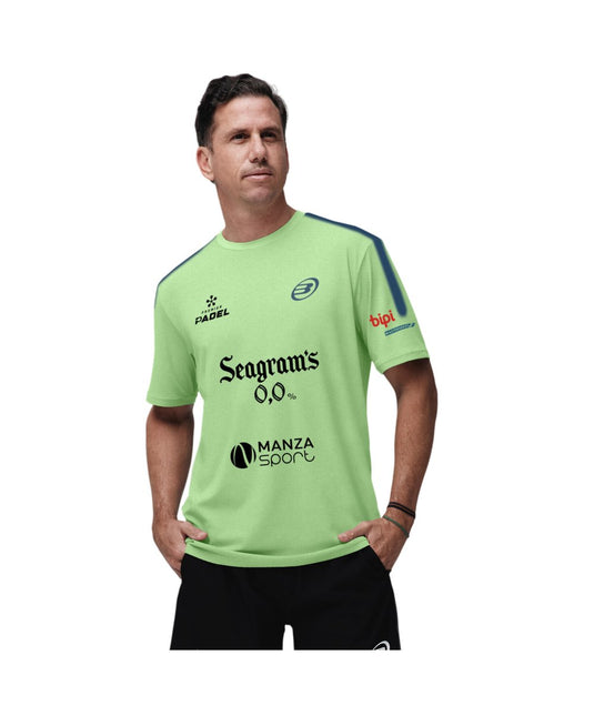 Bullpadel Montse PN Verde Acido Vigore T-Shirt