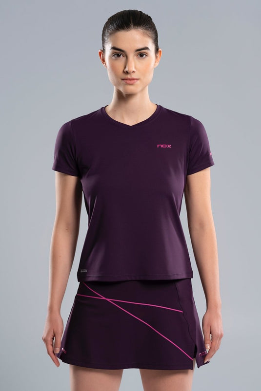 NOX Women Pro Top Deep Purple