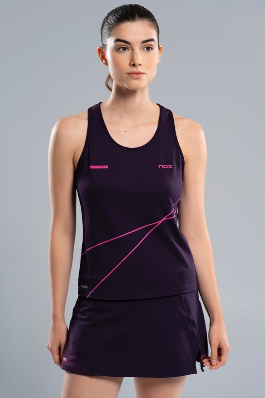 NOX Women Pro Tank Top Blackberry