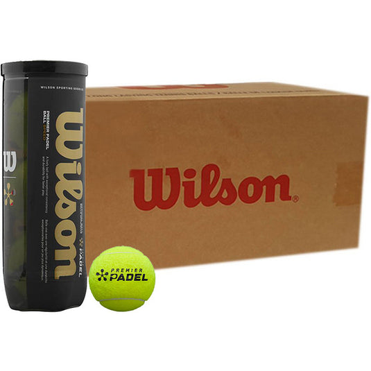 Wilson PREMIER PADEL 3 CAN Yellow speed (24 pieces)