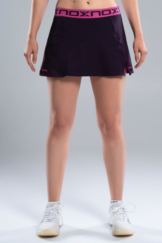 NOX Women Pro Skirt Blackberry Rose