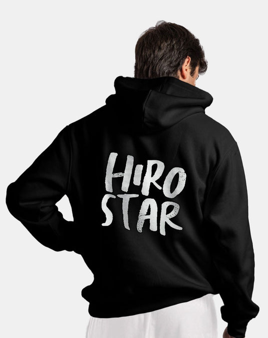 Hirostar Hoodie Zwart