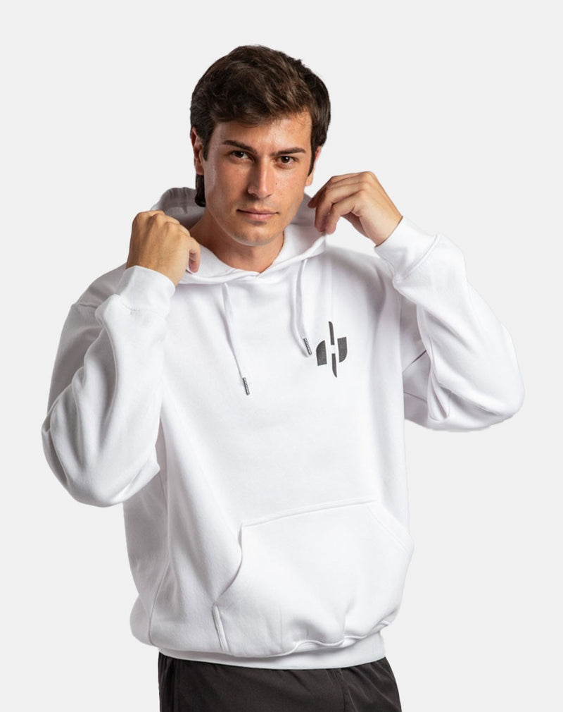 Load image into Gallery viewer, Hirostar Hoodie Wit
