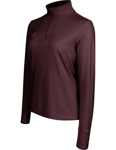 Load image into Gallery viewer, Indian Maharadja Women Half Zip Longsleeve
