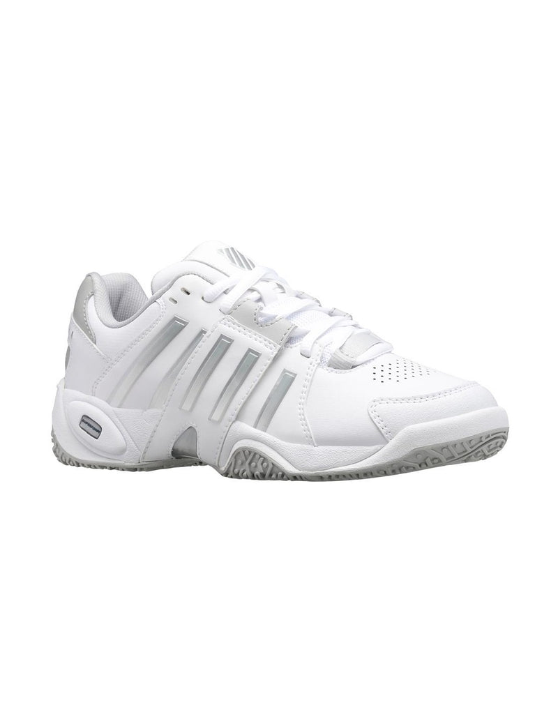 Load image into Gallery viewer, K-Swiss Accomplish IV Omni Dames - White/Vapor Blue/Silver
