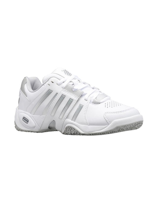K-Swiss Accomplish IV Omni Dames - White/Vapor Blue/Silver