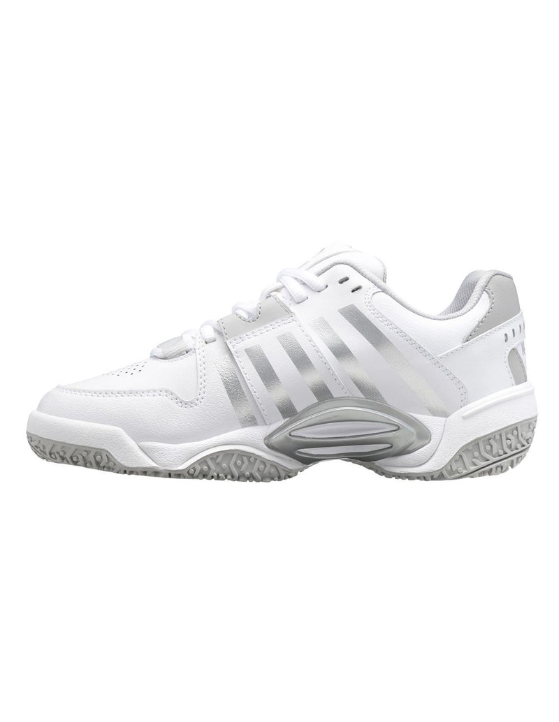 Load image into Gallery viewer, K-Swiss Accomplish IV Omni Dames - White/Vapor Blue/Silver
