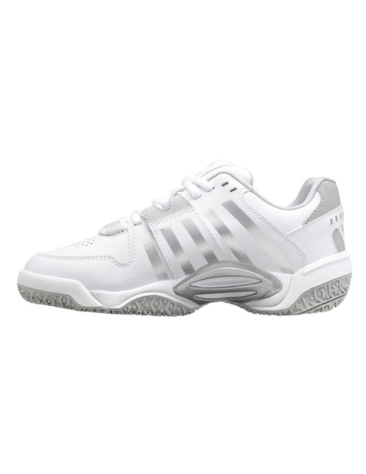 K-Swiss Accomplish IV Omni Dames - White/Vapor Blue/Silver