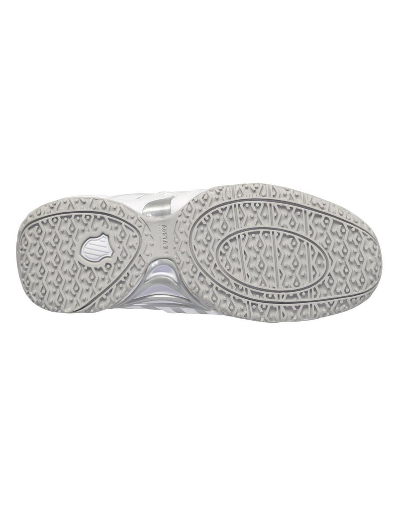 Load image into Gallery viewer, K-Swiss Accomplish IV Omni Dames - White/Vapor Blue/Silver
