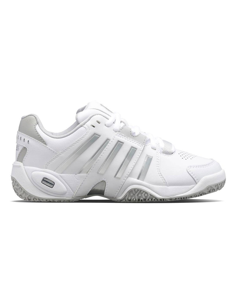 Load image into Gallery viewer, K-Swiss Accomplish IV Omni Dames - White/Vapor Blue/Silver
