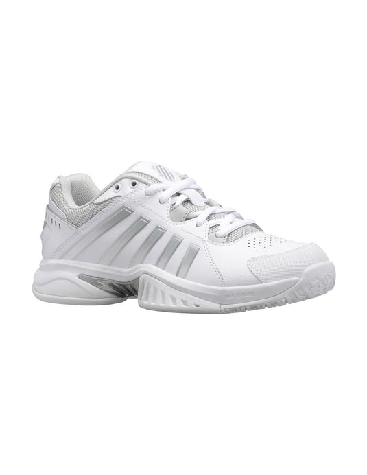 K-Swiss Receiver V Omni Dames - White/Vapor Blue/Silver