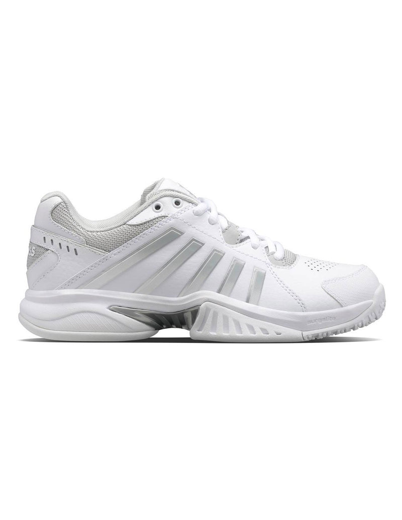 Load image into Gallery viewer, K-Swiss Receiver V Omni Dames - White/Vapor Blue/Silver
