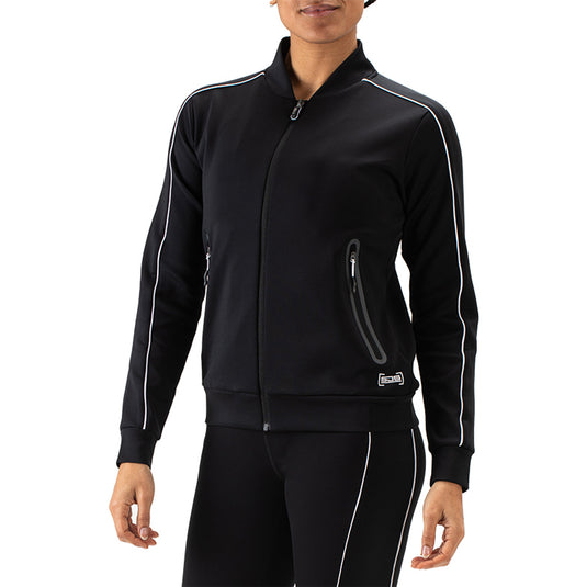 Sjeng Sports Mathilda Lady Jacket Black