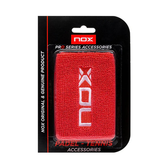 NOX zweetband rood