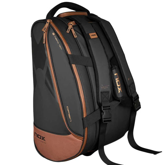 Nox Luxury Series Black/Brown padelbag