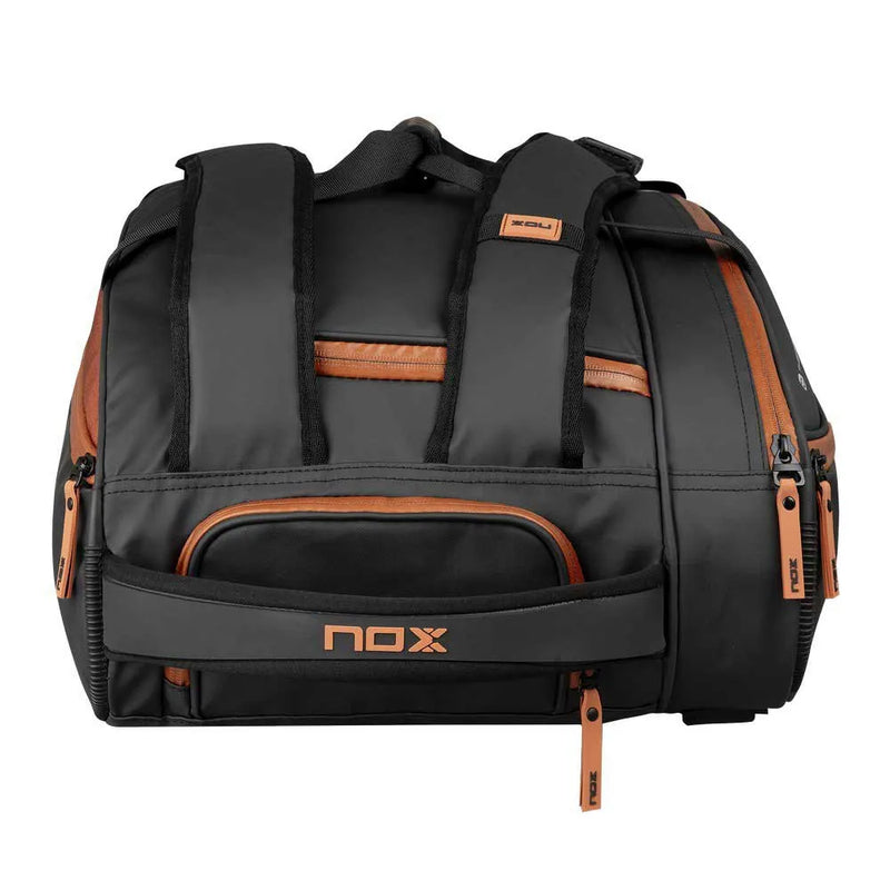 Load image into Gallery viewer, Nox Luxury Series Black/Brown padelbag
