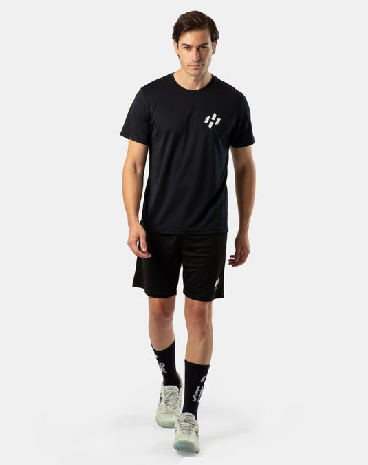 Hirostar Street Shorts (Wit/Zwart)