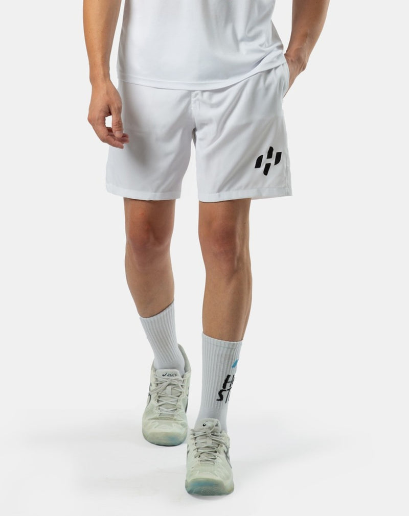 Load image into Gallery viewer, Hirostar Street Shorts (Wit/Zwart)
