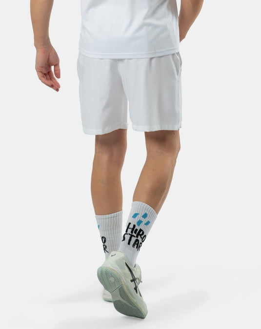 Hirostar Street Shorts (Wit/Zwart)