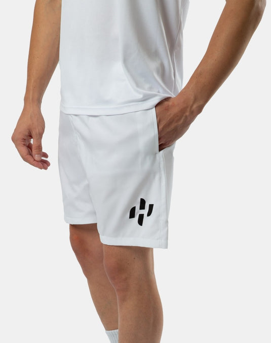 Hirostar Street Shorts (Wit/Zwart)