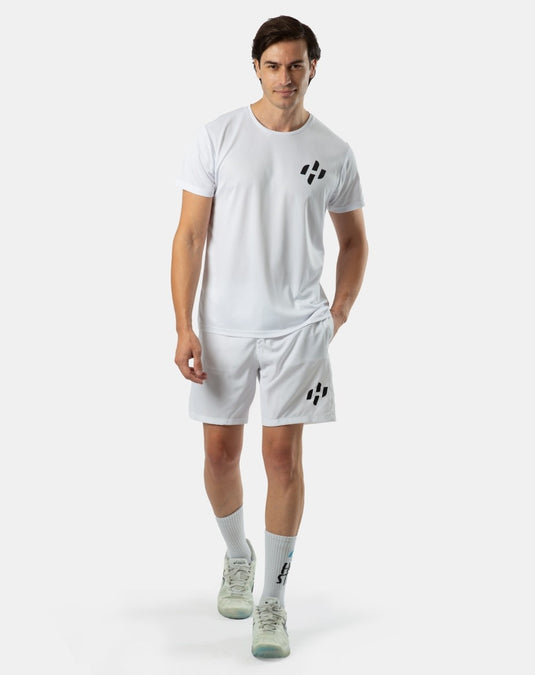 Hirostar Street Shorts (Wit/Zwart)