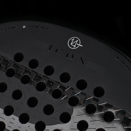 Bullpadel Icon 2027 padelracket - detailfoto 5
