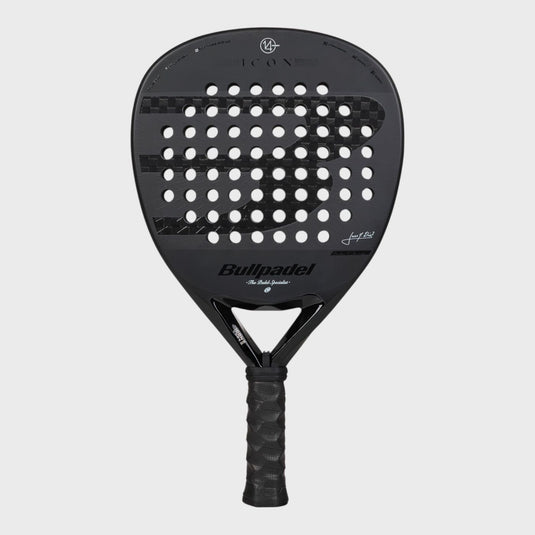 Bullpadel Icon 2027 padelracket - voorzijde