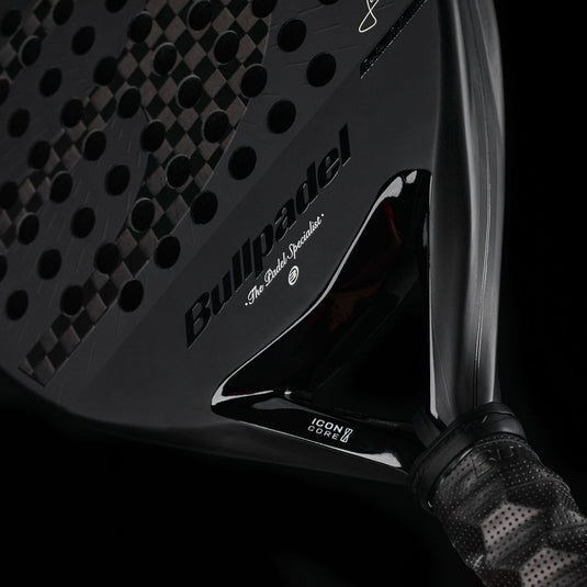 Bullpadel Icon 2027 padelracket - detailfoto 6