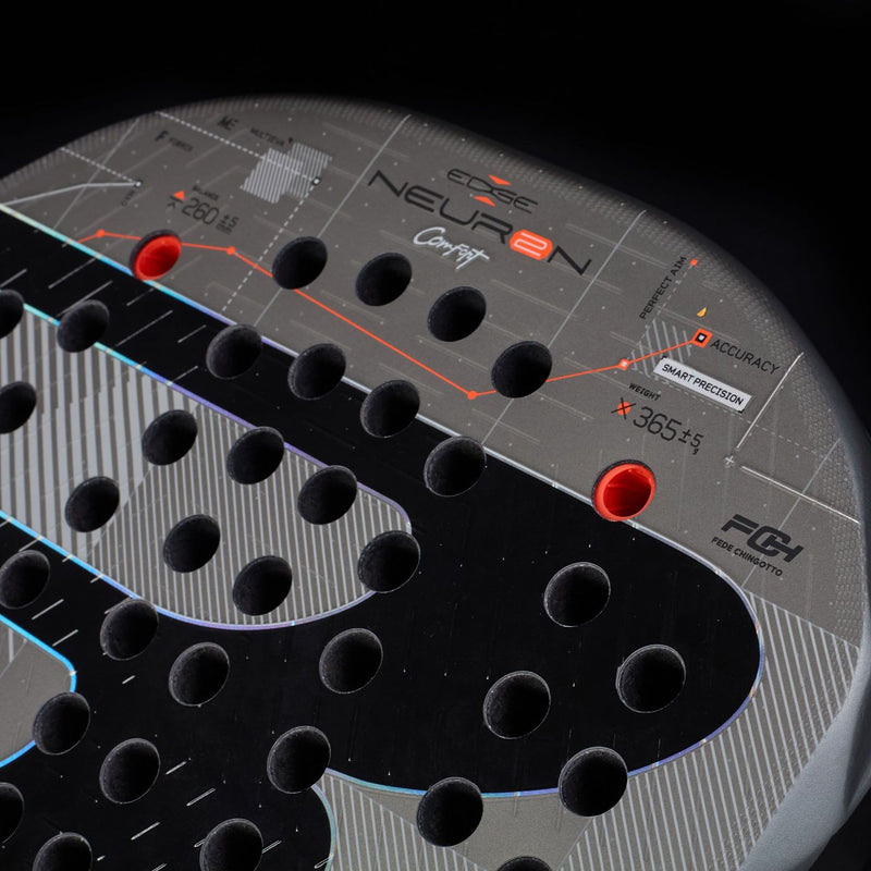 Load image into Gallery viewer, Bullpadel Neuron 02 Comfort 2027 padelracket - detailfoto 6
