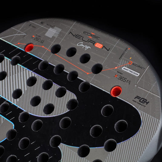 Bullpadel Neuron 02 Comfort 2027 padelracket - detailfoto 6