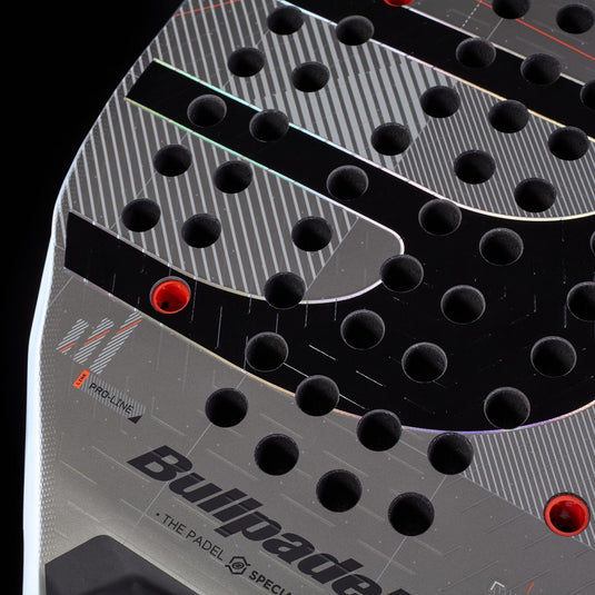 Bullpadel Neuron 02 Comfort 2027 padelracket - detailfoto 7