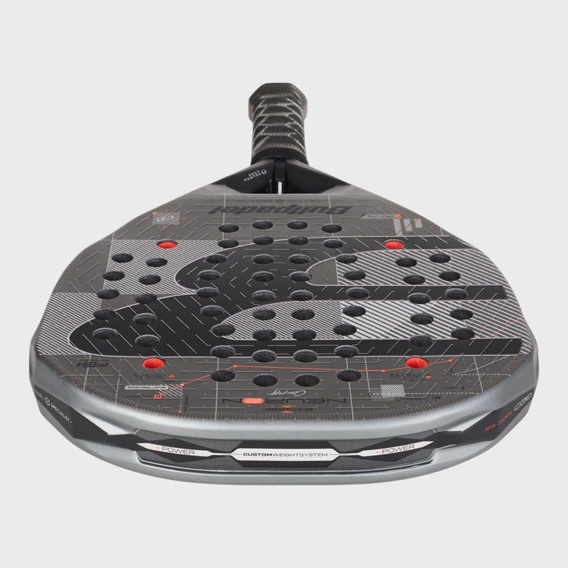 Load image into Gallery viewer, Bullpadel Neuron 02 Comfort 2027 padelracket - detailfoto 4
