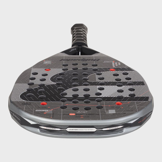 Bullpadel Neuron 02 Comfort 2027 padelracket - detailfoto 4