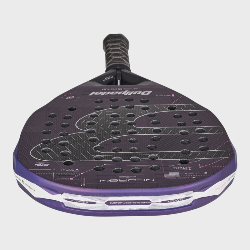 Load image into Gallery viewer, Bullpadel Neuron 02 Edge 2027 padelracket - detailfoto 6
