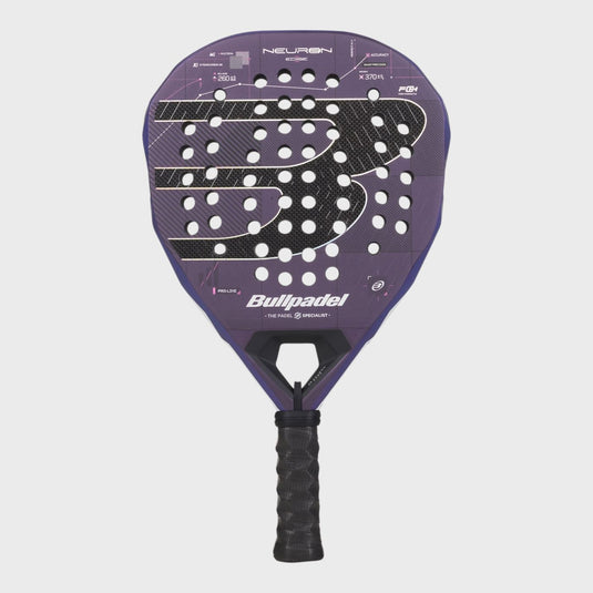 Bullpadel Neuron 02 Edge 2027 padelracket - voorzijde