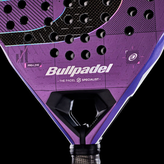 Bullpadel Neuron 02 Edge 2027 padelracket - detailfoto 8
