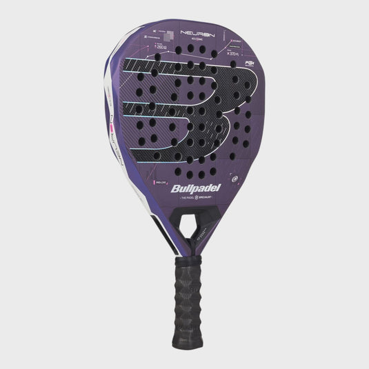 Bullpadel Neuron 02 Edge 2027 padelracket - detailfoto 2