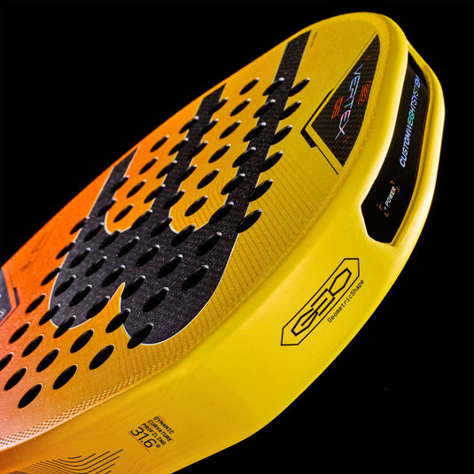 Bullpadel Vertex 05 Geo 2027 padelracket - detailfoto 7