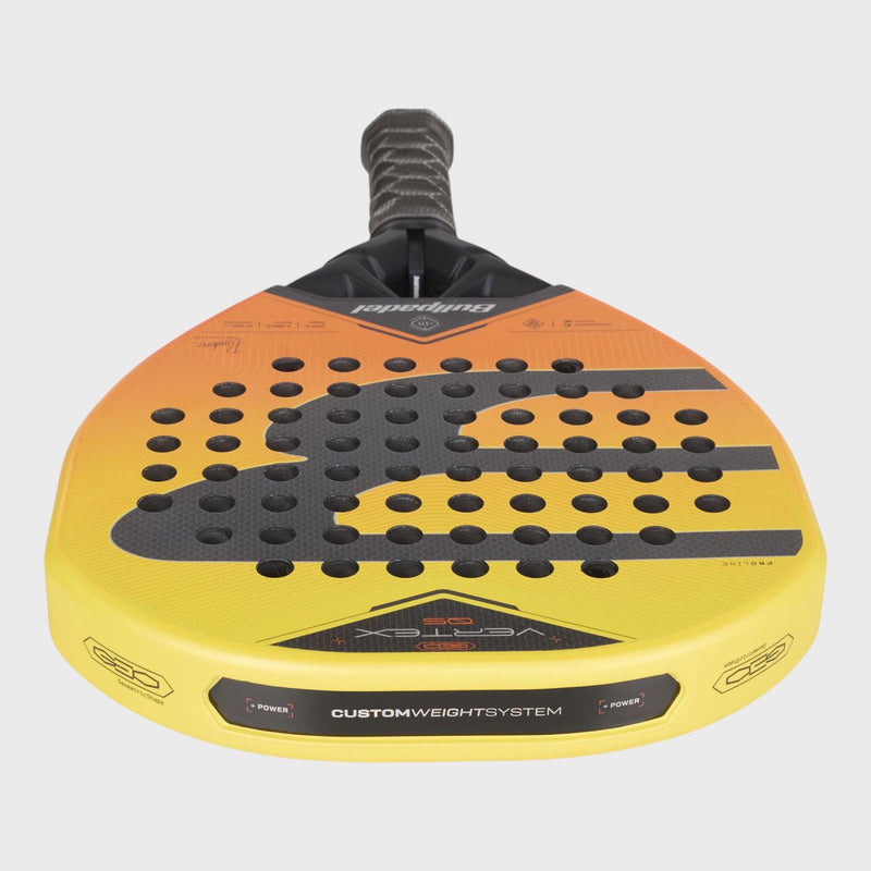Load image into Gallery viewer, Bullpadel Vertex 05 Geo 2027 padelracket - detailfoto 4

