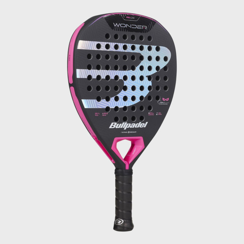 Load image into Gallery viewer, Bullpadel Wonder 2027 padelracket - detailfoto 2
