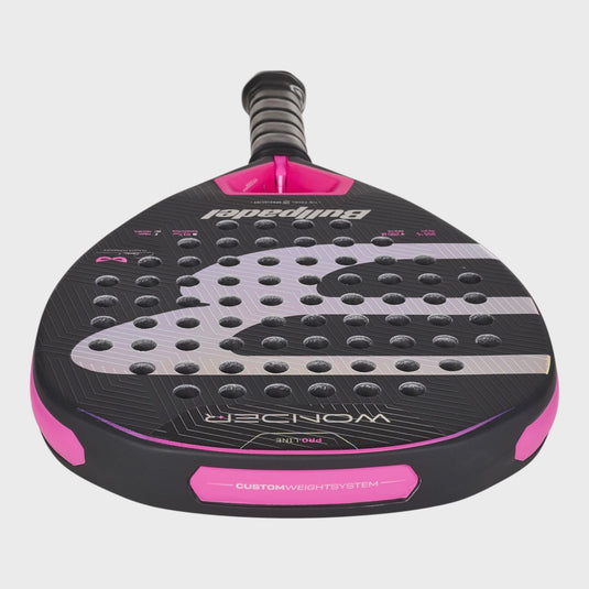 Bullpadel Wonder 2027 padelracket - detailfoto 4