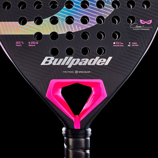 Bullpadel Wonder 2027 padelracket - detailfoto 7