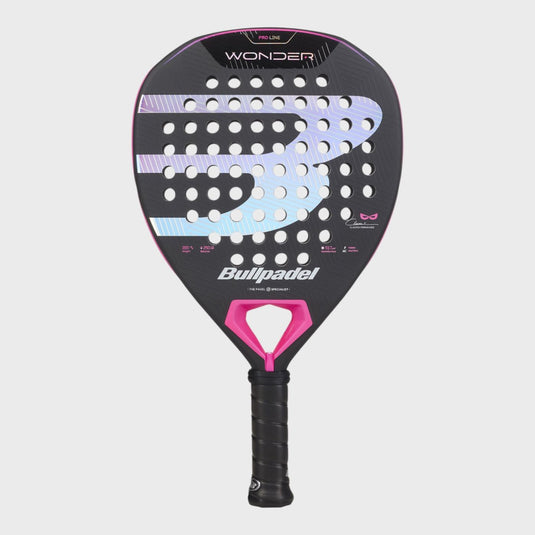 Bullpadel Wonder 2027 padelracket - voorzijde
