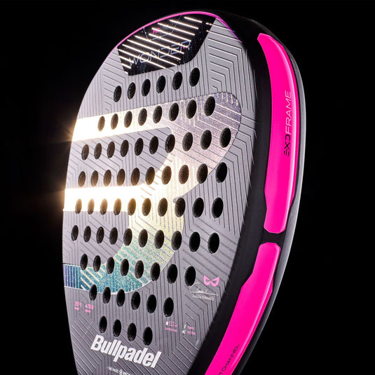 Bullpadel Wonder 2027 padelracket - detailfoto 5