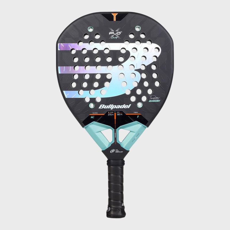Load image into Gallery viewer, Bullpadel XPLO Comfort 2027 padelracket - voorzijde
