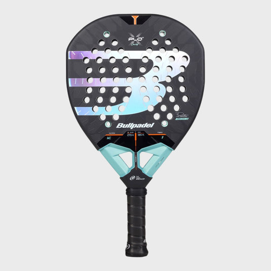 Bullpadel XPLO Comfort 2027 padelracket - voorzijde